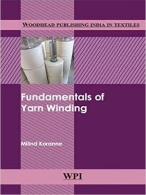 cover image of Fundamentals of Yarn Winding